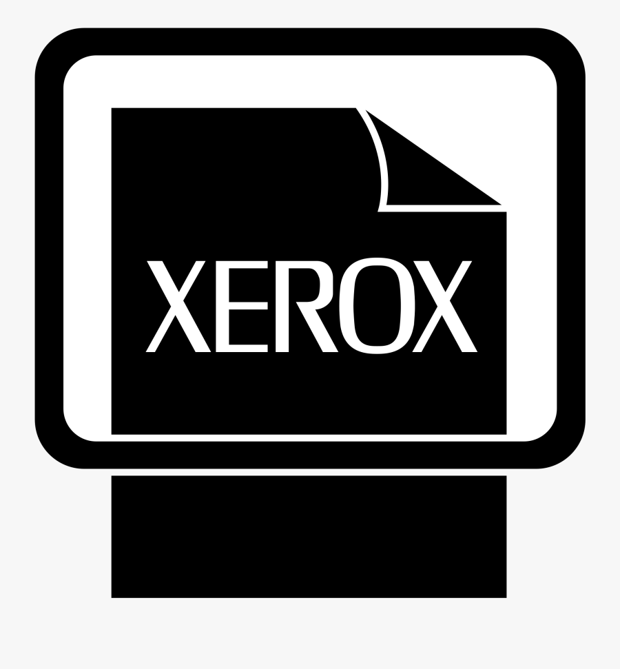 Logo Computer Icons Clip Art Xerox Portable Network - Xerox Icon, Transparent Clipart