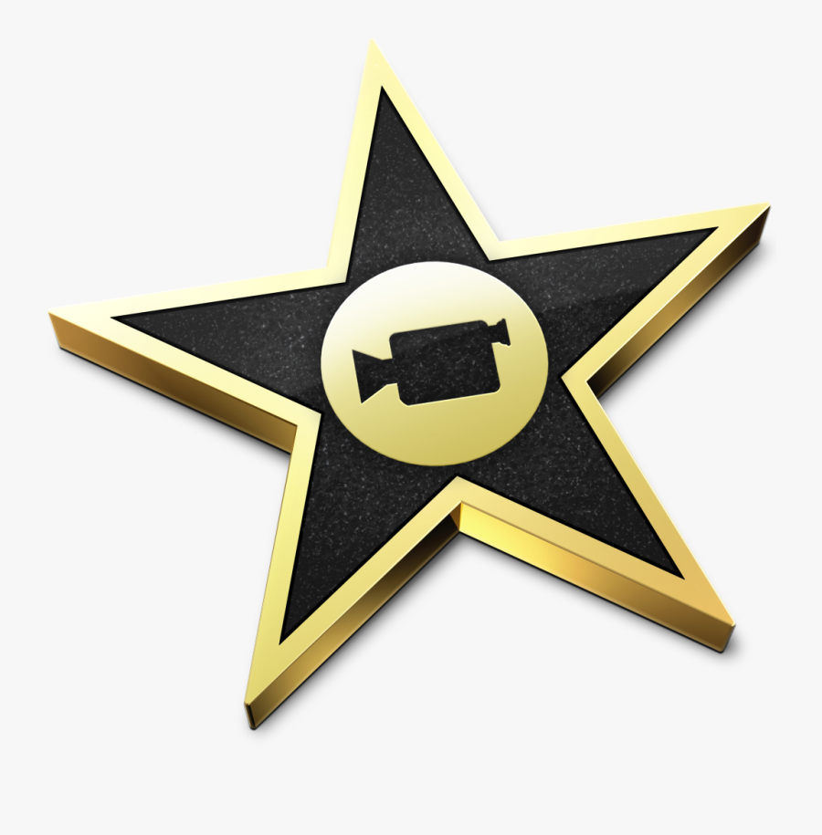 Movie Stars Png - Cool Imovie Icon, Transparent Clipart