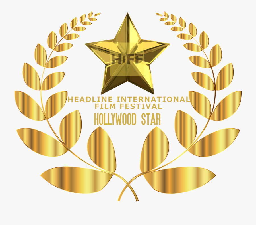 Download Your Hiff Hollywood Star Laurel - Laurel Leaves Transparent Background, Transparent Clipart