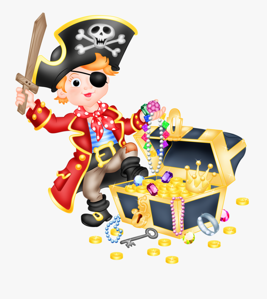 Cute Pirate Png, Transparent Clipart