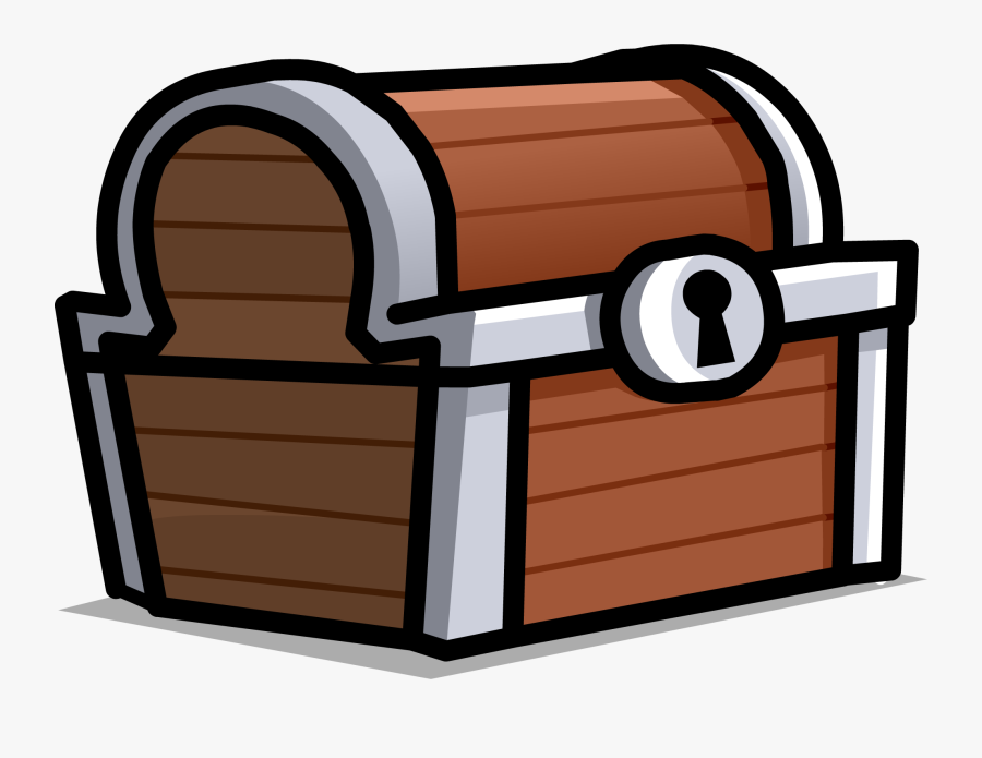 56555 - Cartoon Treasure Chest Transparent, Transparent Clipart