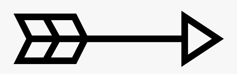 Arrow Right - Clip Art, Transparent Clipart