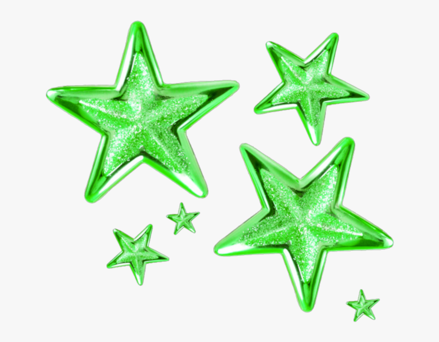 Transparent Green Star Png - Gold Star Png Transparent Background, Transparent Clipart