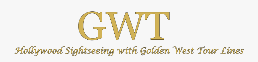 Golden West Tour Lines, Logo, Transparent Clipart