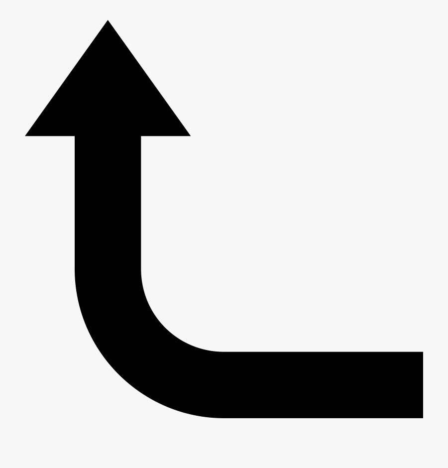 Hd White Arrow Up Png - Left Up Arrow Symbol, Transparent Clipart