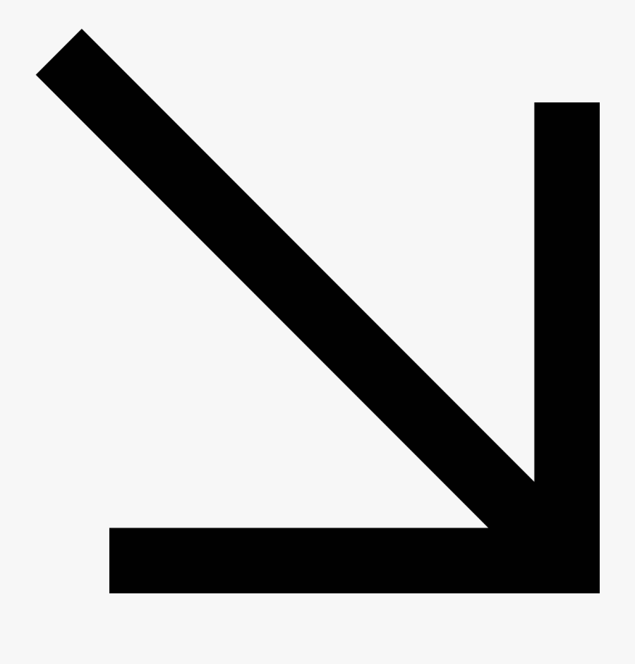 Down Icon Free, Transparent Clipart