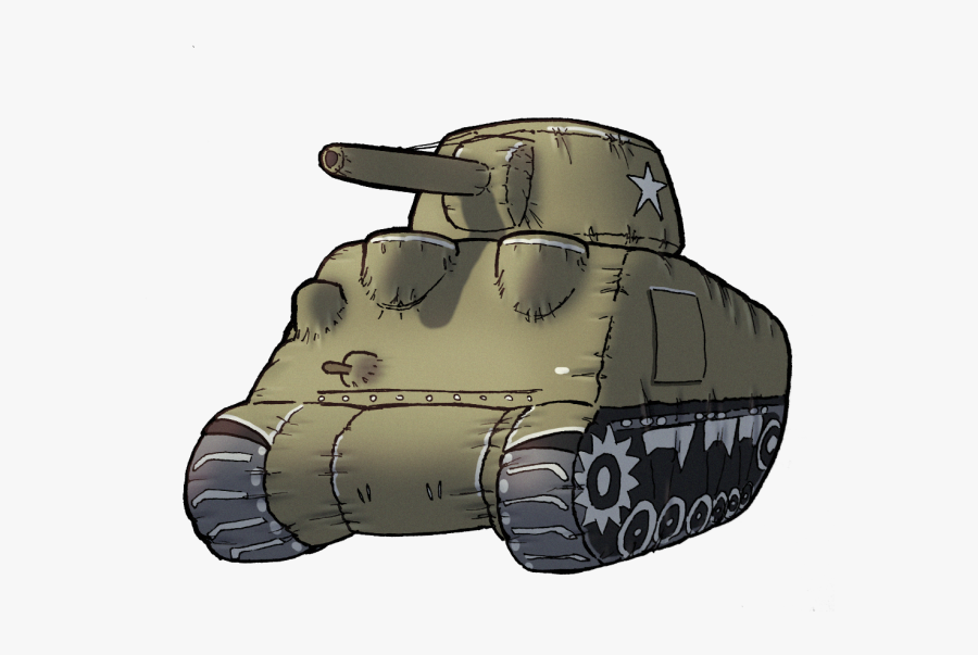 Gun Fez Waffle Artyrambles Drawing Depicting A Real - Tank, Transparent Clipart