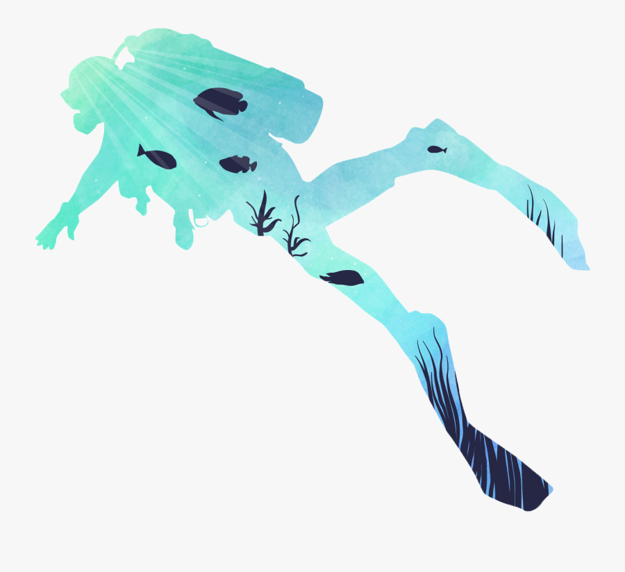 Scuba - 洋 琉 國度, Transparent Clipart