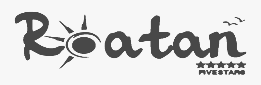 Roatan Five Stars - Graphic Design, Transparent Clipart