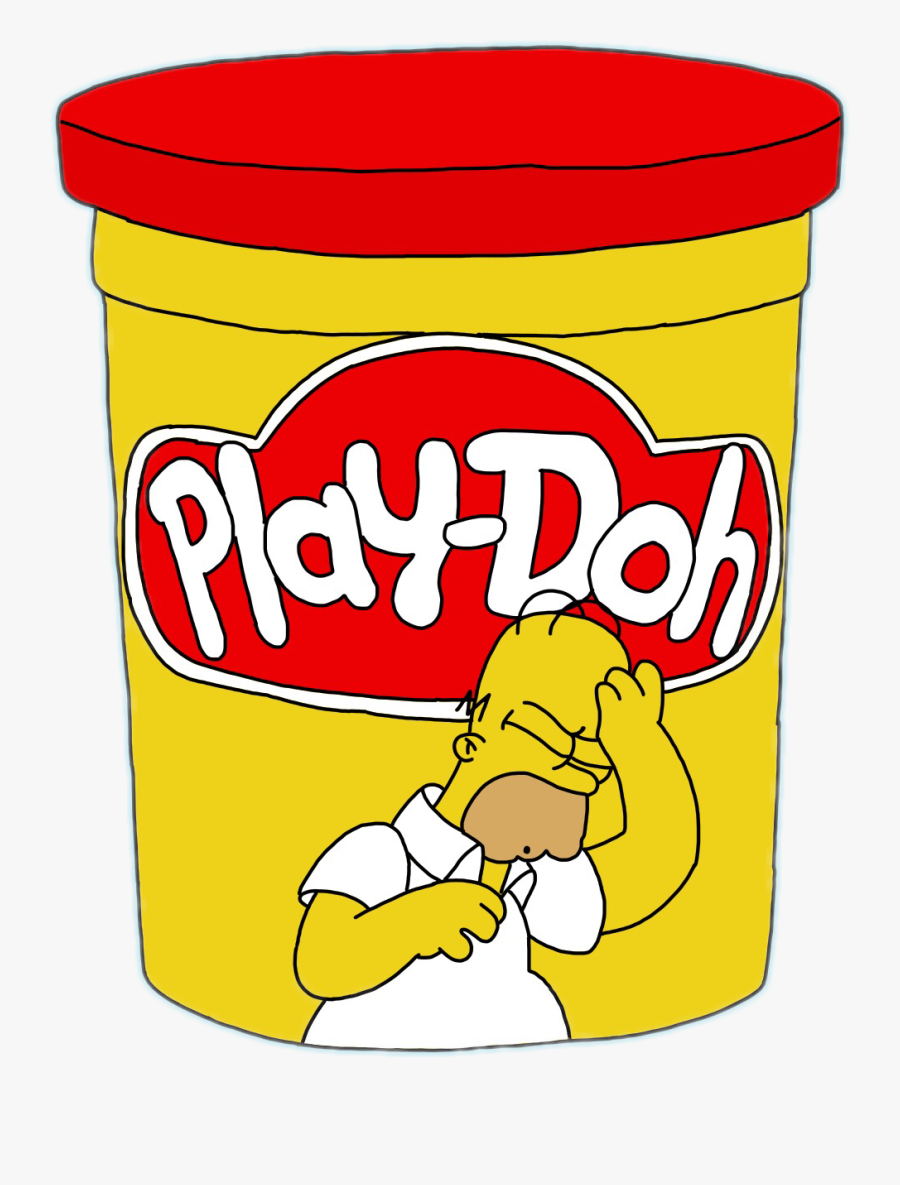 Playdough Clipart Playdough Container - Transparent Playdough Clipart, Transparent Clipart