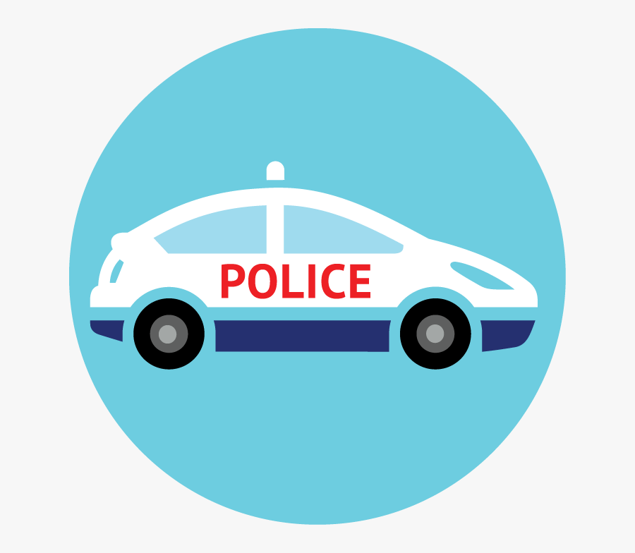 Police Car Icon Png Clipart , Png Download - Icon Police Car Png, Transparent Clipart