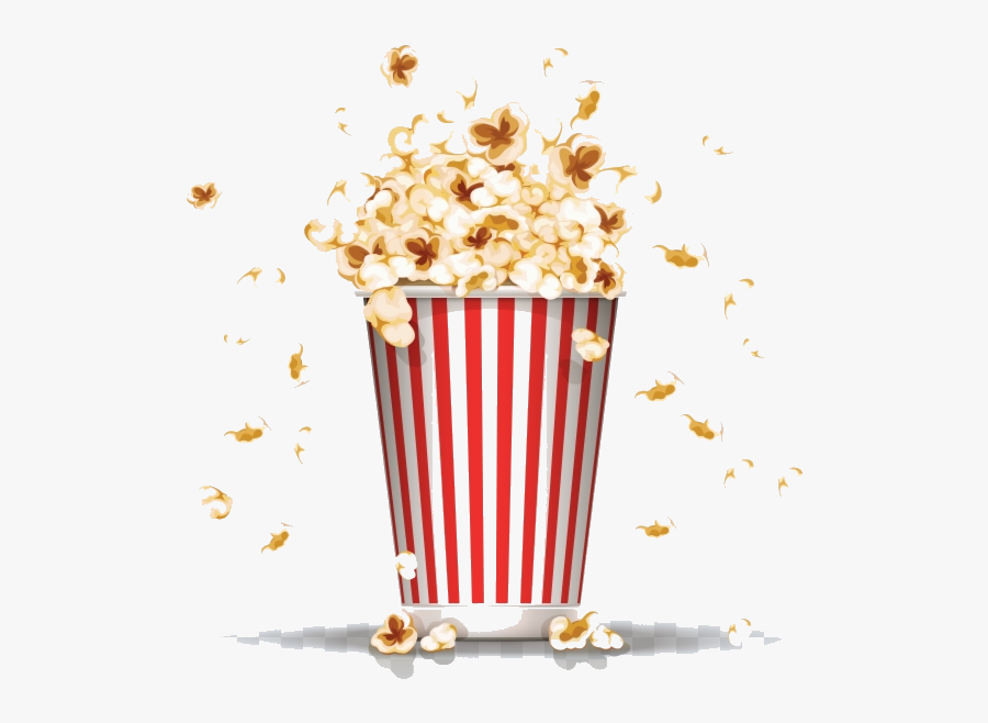 Popcorn Images Free Transparent Background Clipart - Transparent Background Popcorn Png, Transparent Clipart