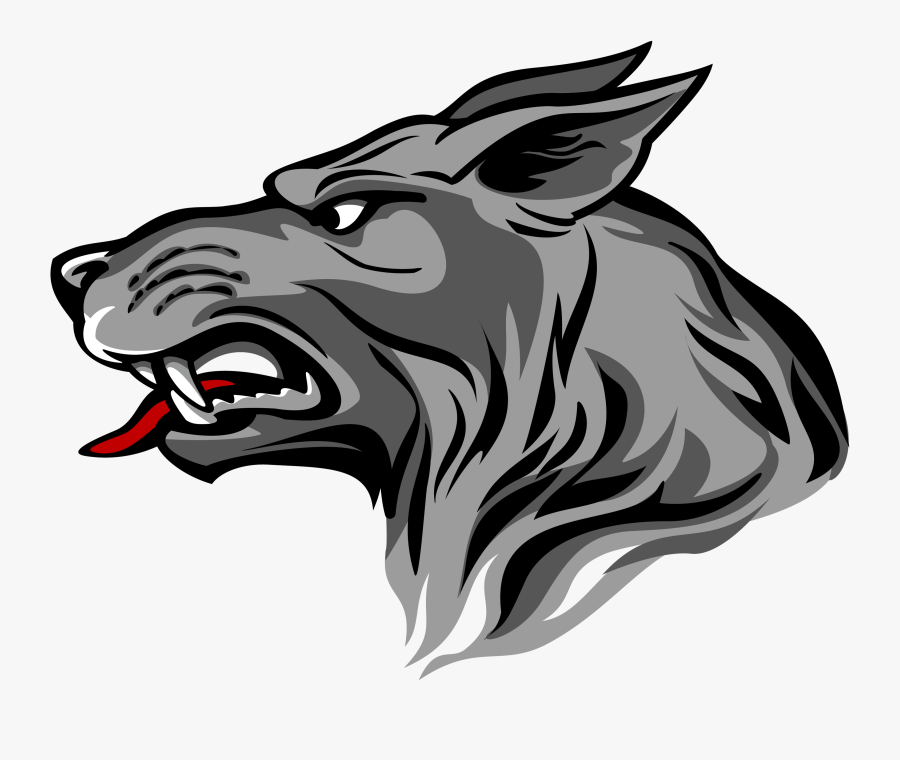 Real Wolf Png - Coat Of Arms Wolf Head, Transparent Clipart