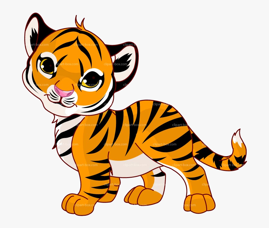 Tiger Clipart Free Images Transparent Png - Tiger Clipart, Transparent Clipart