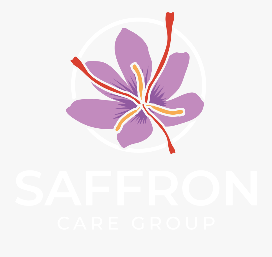 Saffron Logo, Transparent Clipart