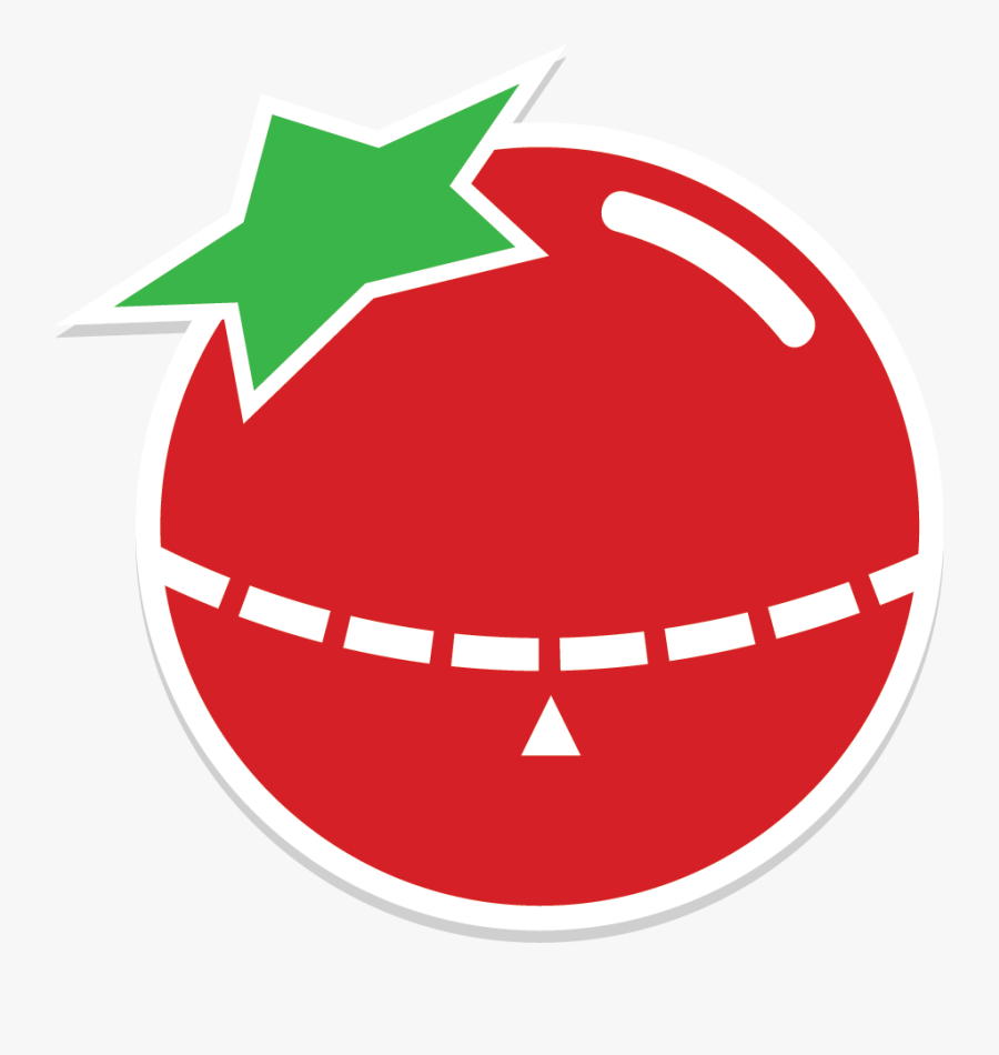 Pomodoro - Smiley, Transparent Clipart
