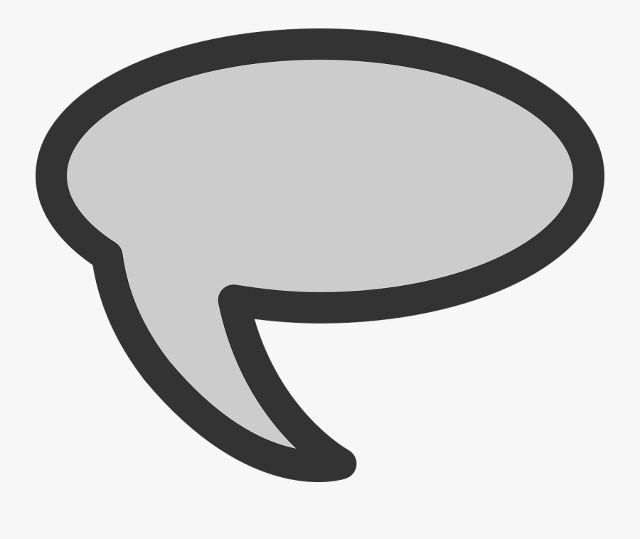 Talk Bubble, Message, Communication, Speech, Talk - Message Clipart, Transparent Clipart
