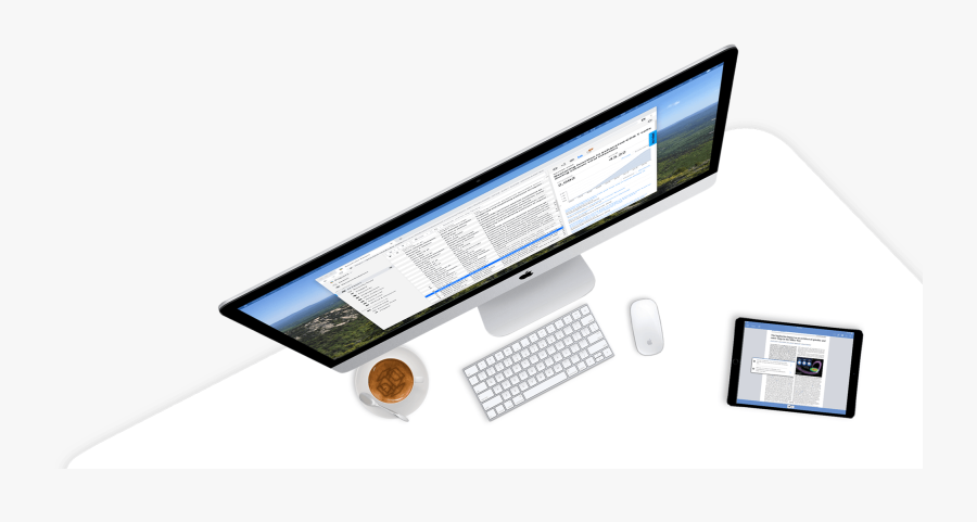 New Hero Cropped - Flat Panel Display, Transparent Clipart