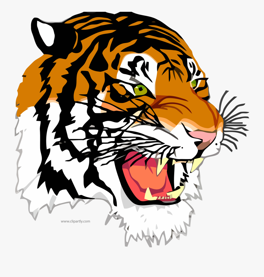 Tigger Face Clipart Png Image Download - Jim Hill High School Logo, Transparent Clipart