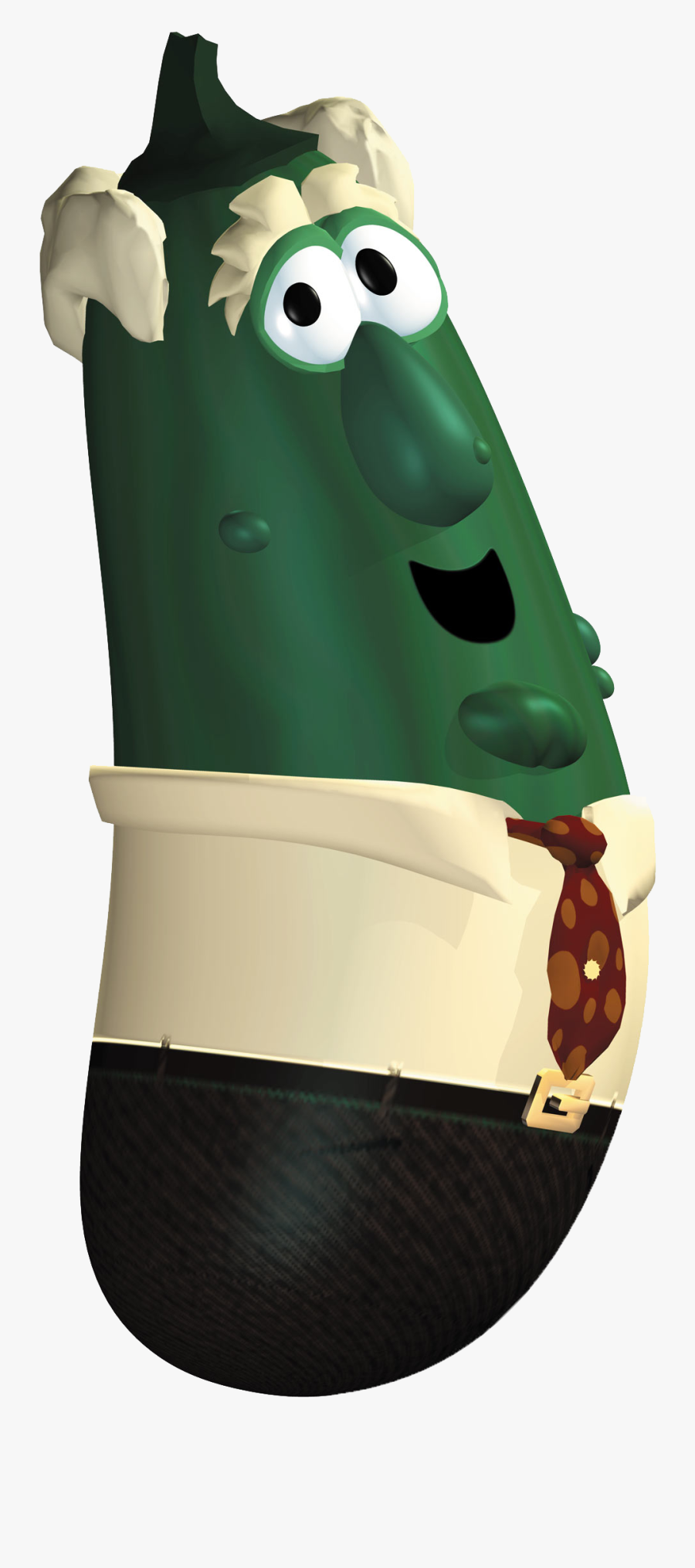 Zucchini Clipart Veggietale - Veggie Tales Bad Guy, Transparent Clipart