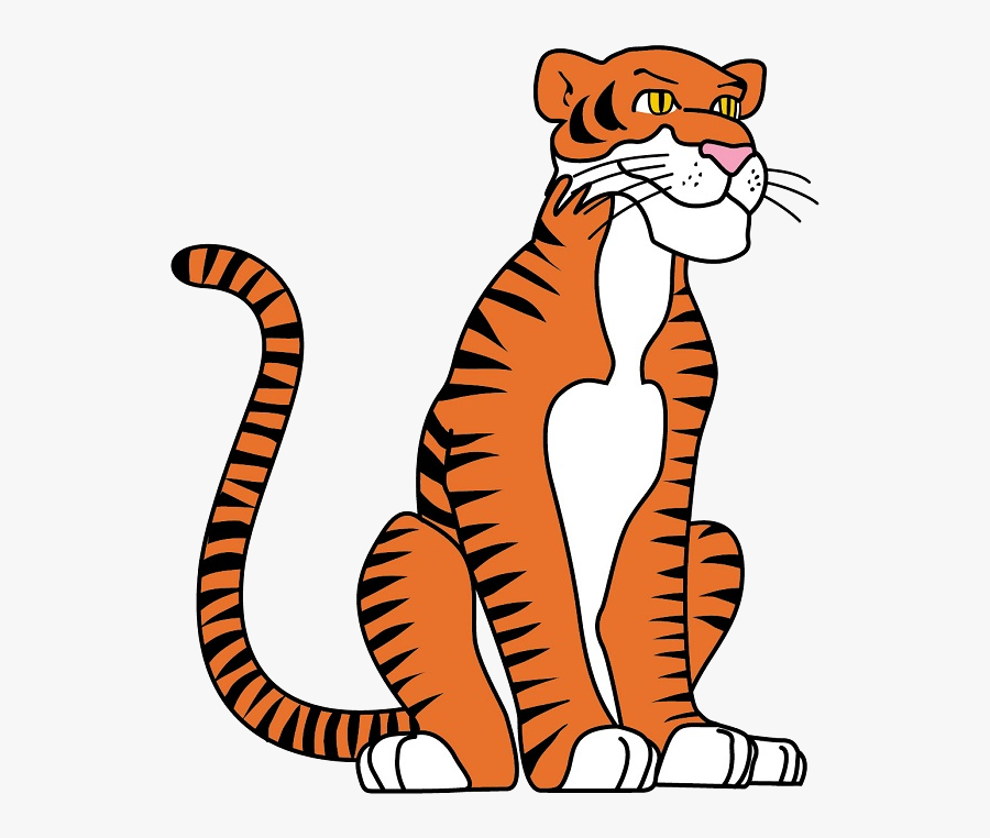 Tiger Cute Clipart Transparent Png - Tiger Got Its Stripes , Free ...