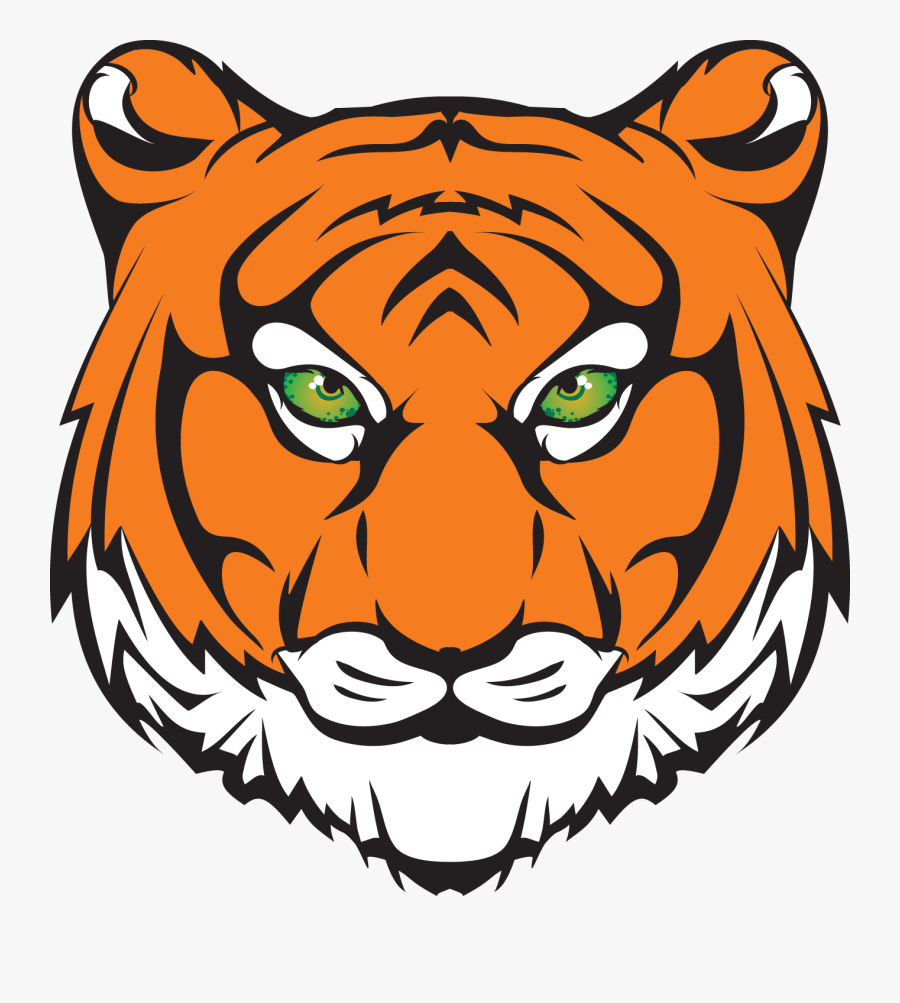 Clipart Football Tiger - Princeton High School Mn Mascot, Transparent Clipart