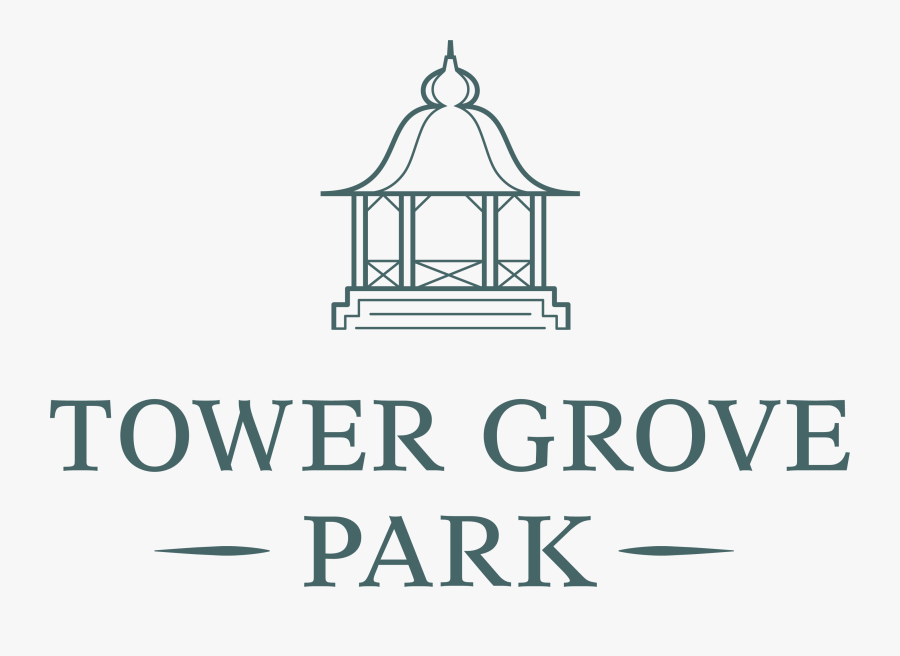00 - Tower Grove Park Logo, Transparent Clipart