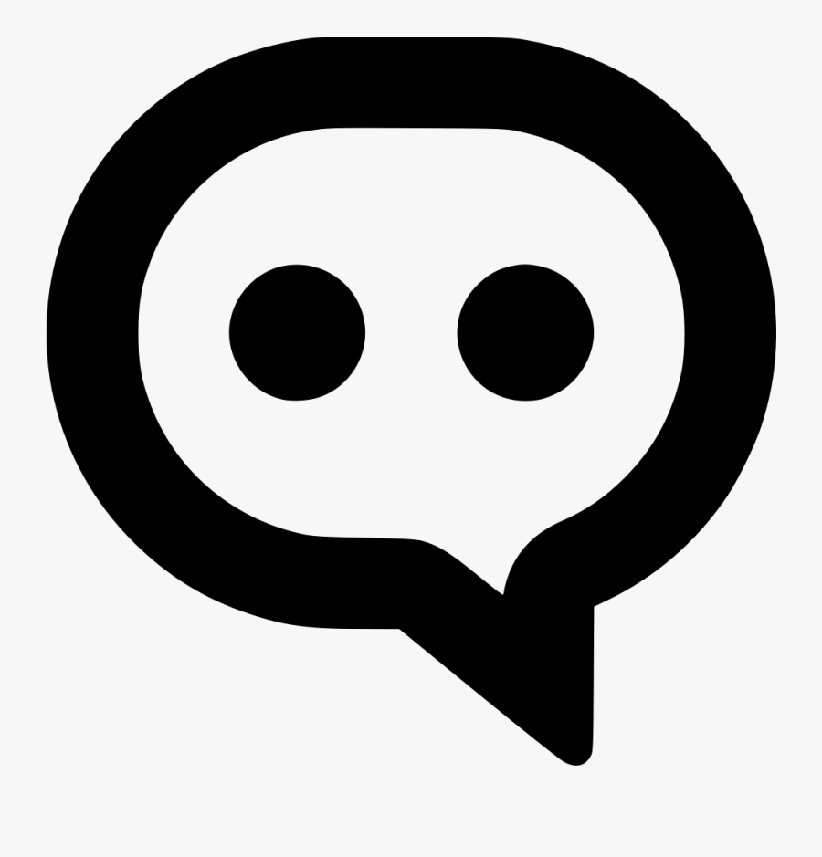 Message Comment Chat Bubble Forum Speech Talk Text - Text, Transparent Clipart