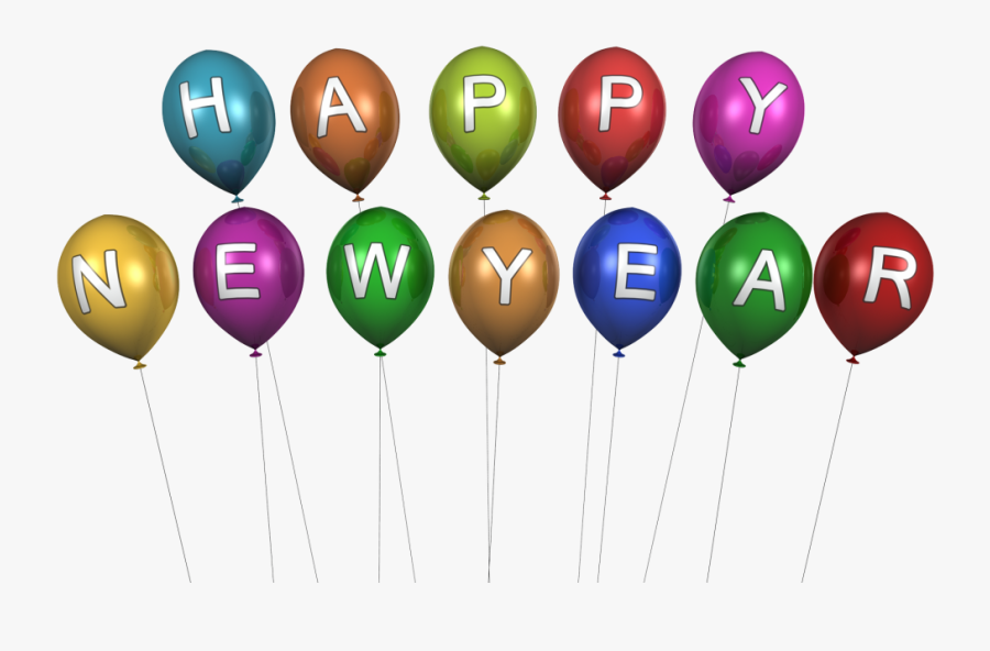 Transparent New Year 2016 Png - Transparent Background Happy New Year Png, Transparent Clipart