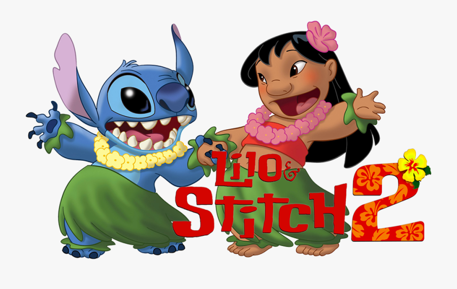 Lilo & Stitch - Lilo And Stitch 2 Stitch, Transparent Clipart