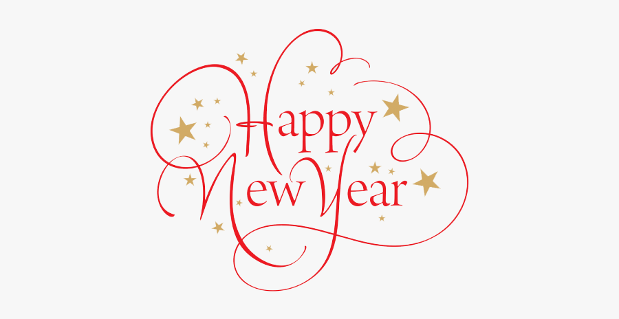 Happy New Year Png, Transparent Clipart