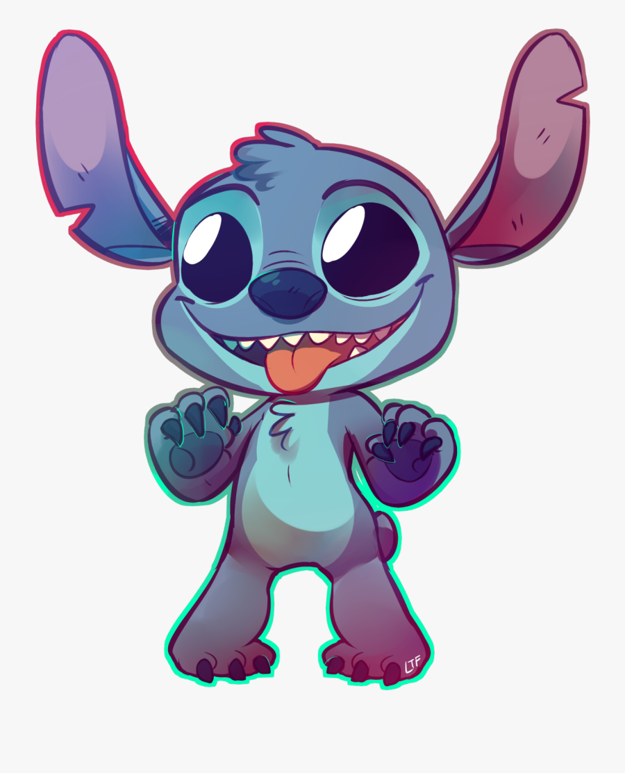 Lilo And Stitch My Art Stitch Sorry For The Spam People - Lilo And Stitch Drawing, Transparent Clipart