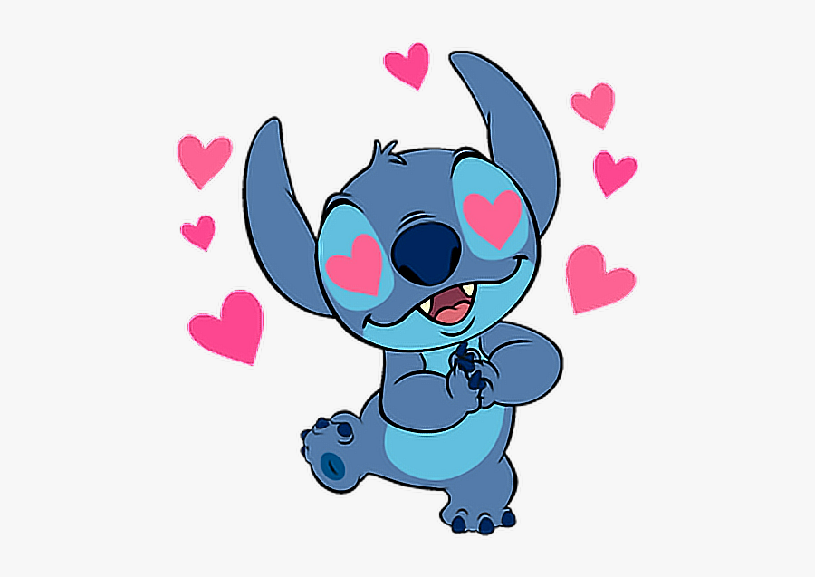 Download #stich #lilo&stich #lilo And Stitch #kawaii #cute #heart ...