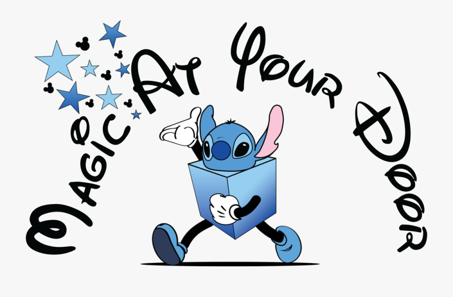 One Time Lilo & Stitch Magic Box, Transparent Clipart