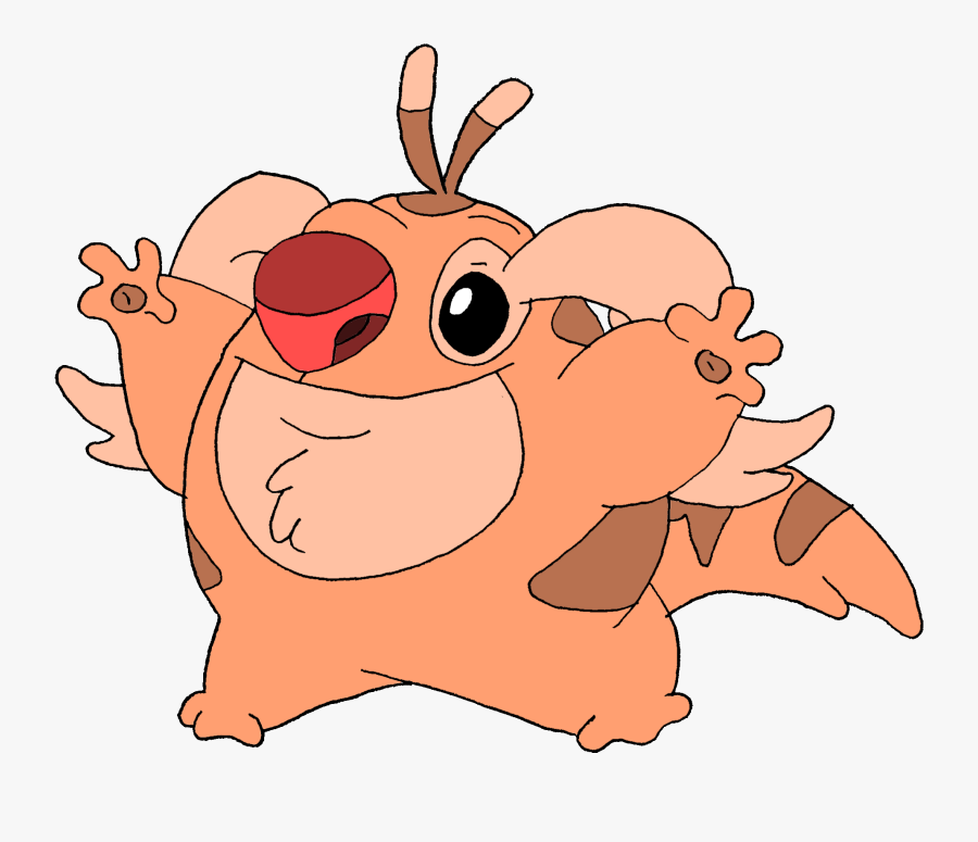Transparent Stitch Clipart - Wooder From Lilo And Stitch, Transparent Clipart