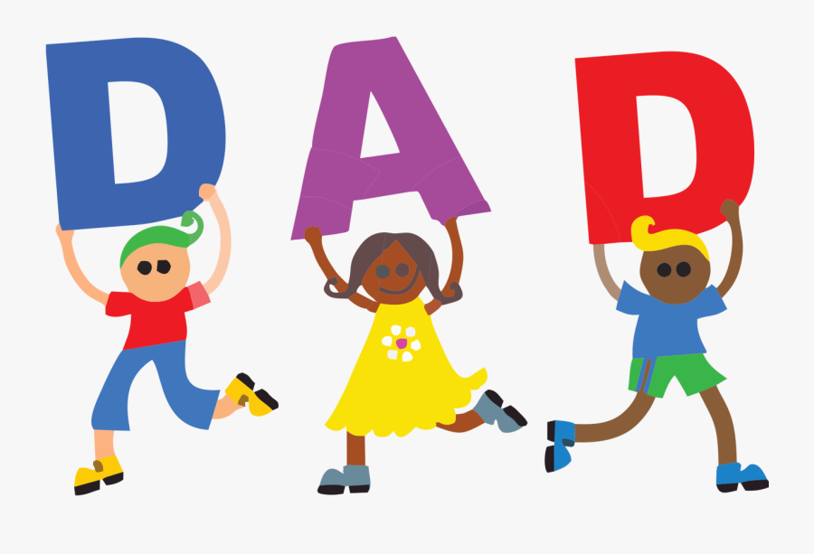 Fathers Day Clipart Images - Fathers Day Clip Art Png, Transparent Clipart
