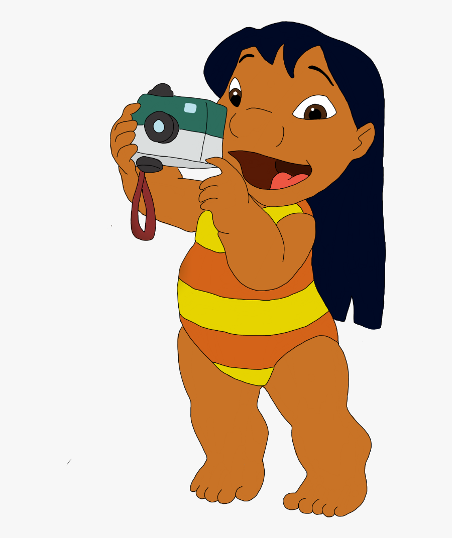 #lilo&stich #lilo #liloandstich #drawing #mydawing - Lilo And Stitch Taking, Transparent Clipart
