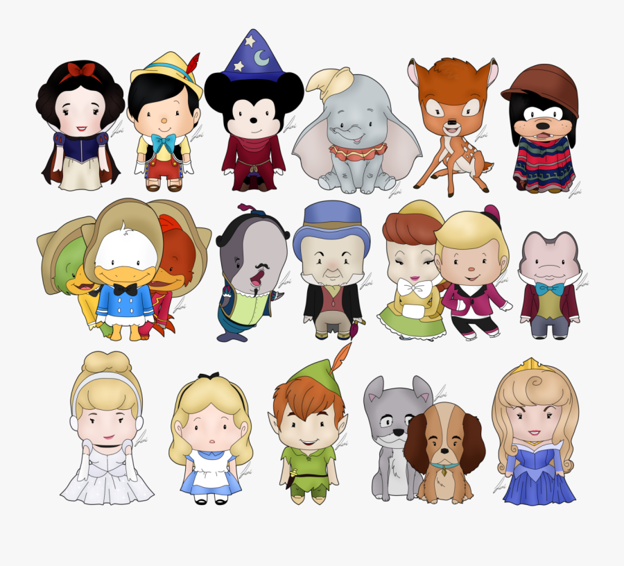 Chibi Lilo And Stitch, Transparent Clipart