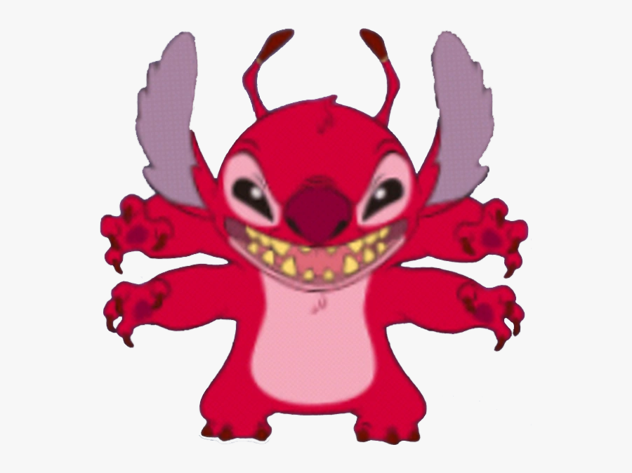 Villains Wiki - Evil Stitch , Free Transparent Clipart - ClipartKey