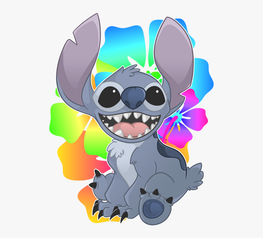 Stitch Drawing, Transparent Clipart