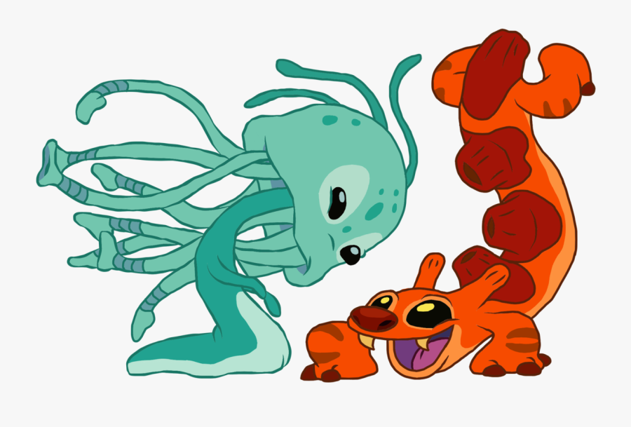 Transparent Lilo And Stitch Png - Lilo And Stitch Experiment Yin, Transparent Clipart