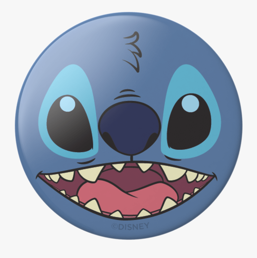 Stitch Popsocket, Transparent Clipart