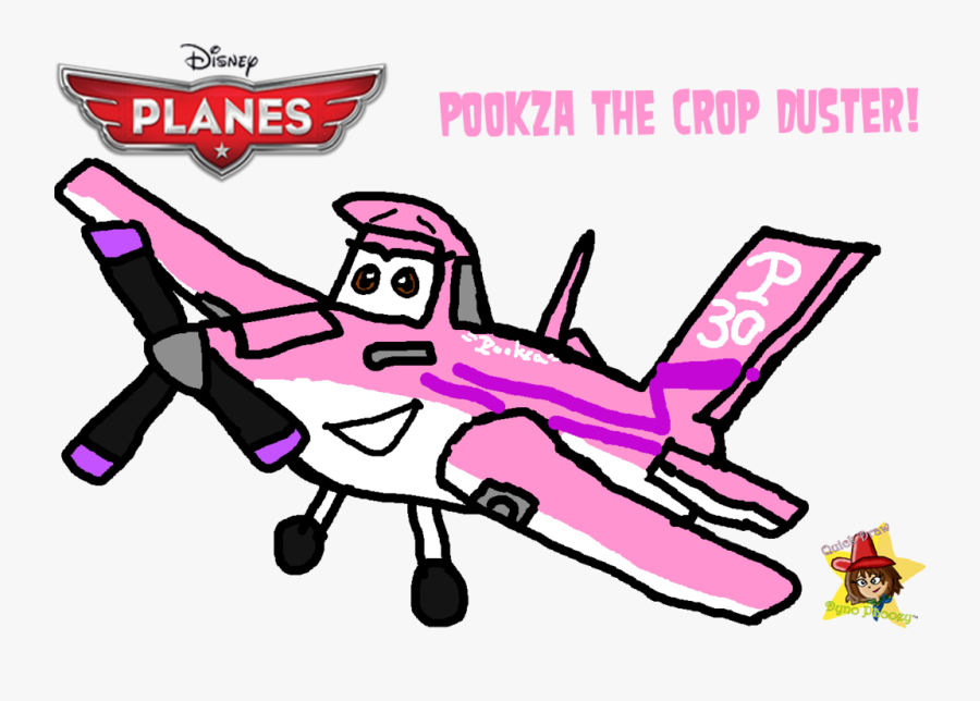 Me In Disney"s Planes [i Am The Crop Duster] By - Planes, Transparent Clipart