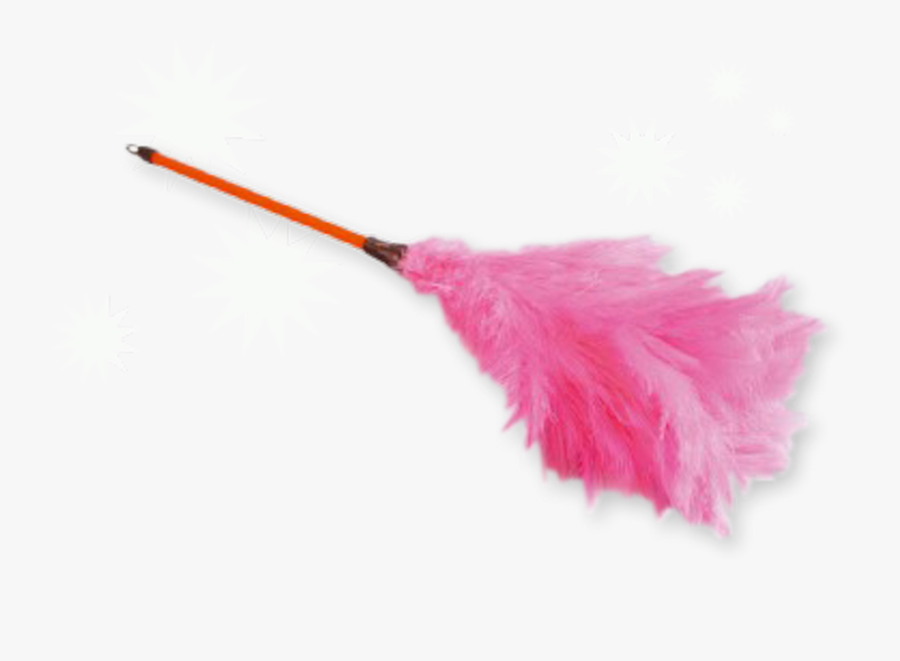 Share This Image - Pink Feather Duster Clipart, Transparent Clipart