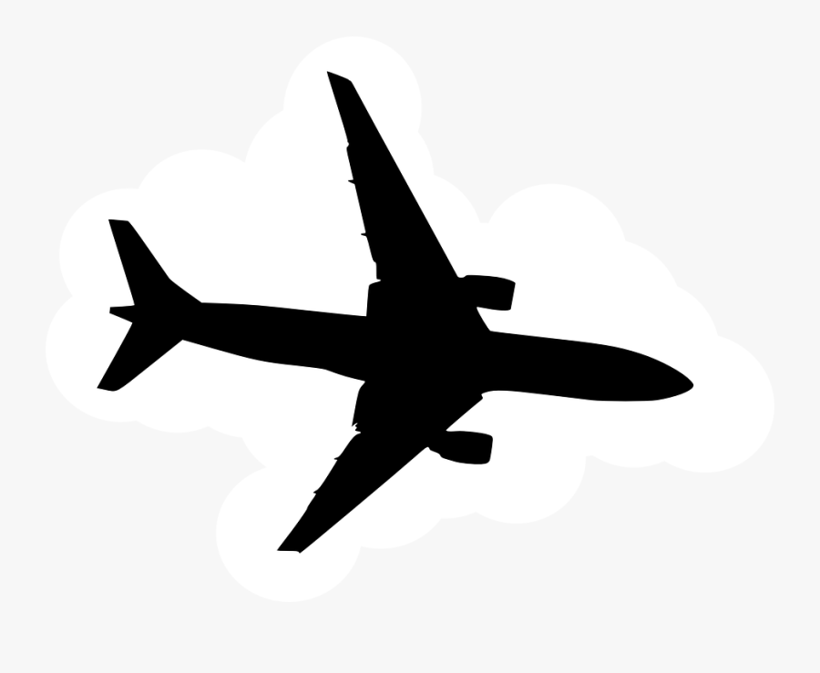 Transparent Duster Clipart - Transparent Airplane Clip Art, Transparent Clipart