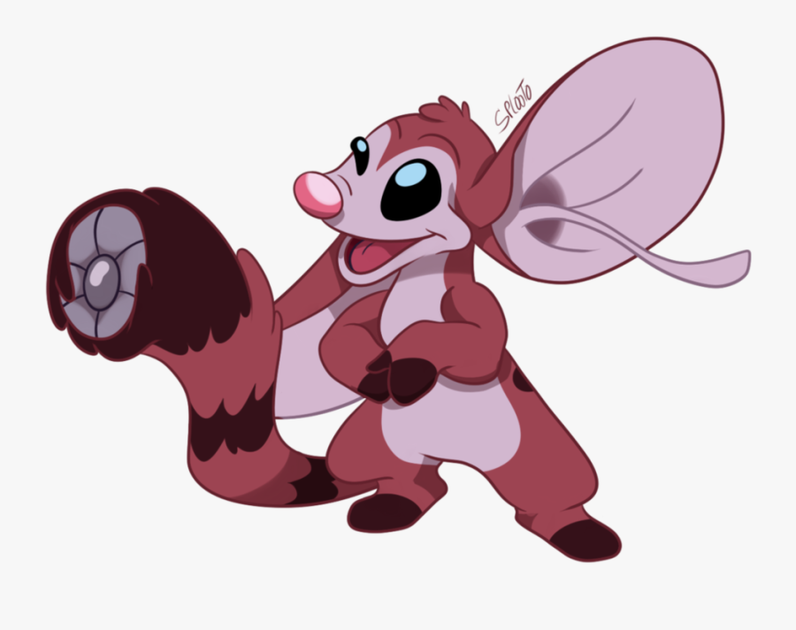 Transparent Lilo And Stitch Characters Png - Shush Disney Lilo And Stitch, Transparent Clipart