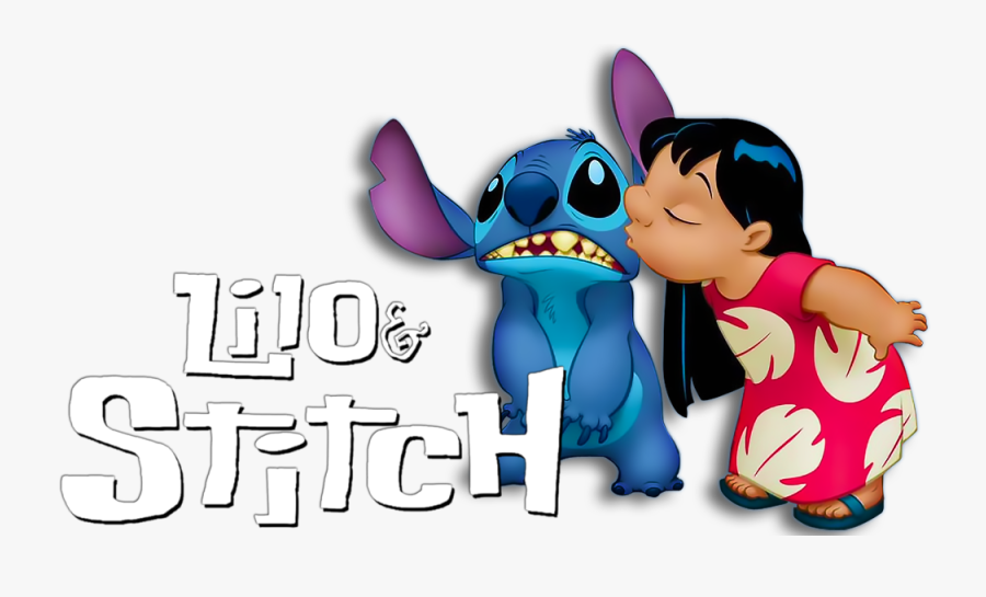 Lilo & Stitch Image - Lilo And Stitch Name, Transparent Clipart