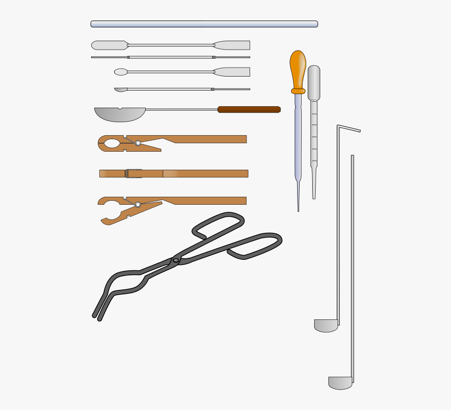 Diverse Kleingerate Für Das Labor - Gambar Kartun Alat Alat Laboratorium, Transparent Clipart