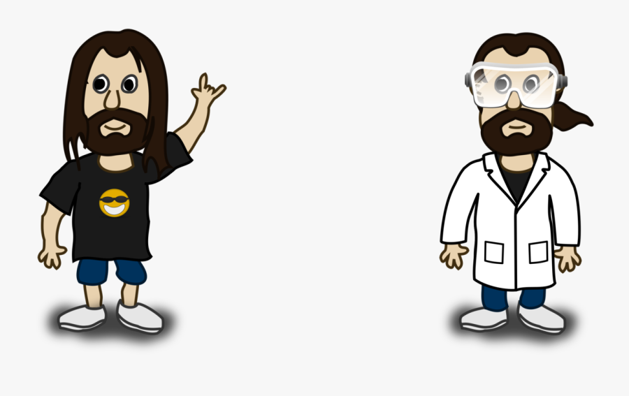 Human - Transparent Scientist Clipart, Transparent Clipart