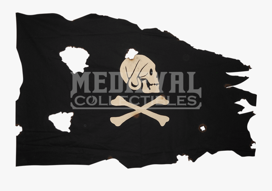 Pirate Flag Of Henry Avery - Henry Every, Transparent Clipart